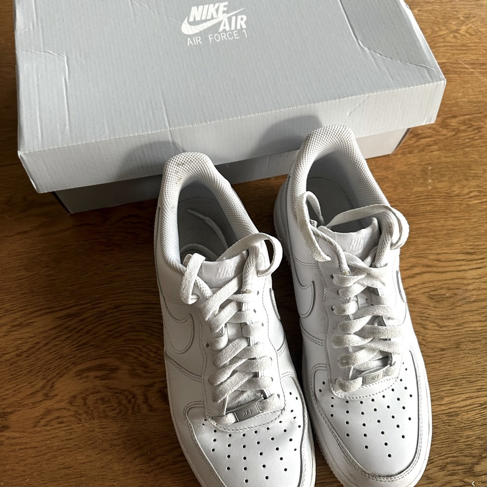 Nike Air Force 1 ‘07 White/White 9.5
